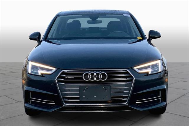 used 2018 Audi A4 car, priced at $19,990