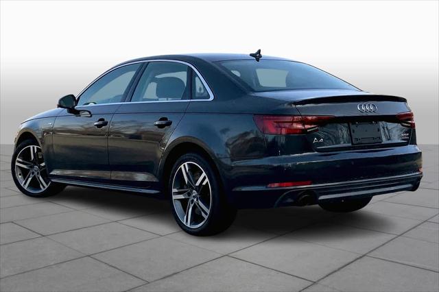 used 2018 Audi A4 car, priced at $19,990