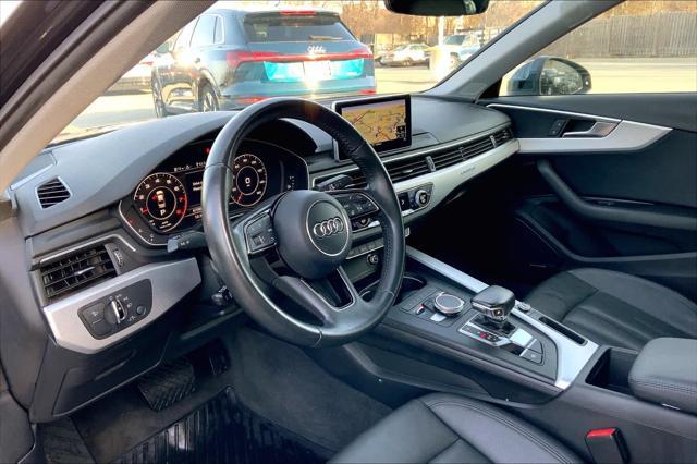 used 2018 Audi A4 car, priced at $19,990