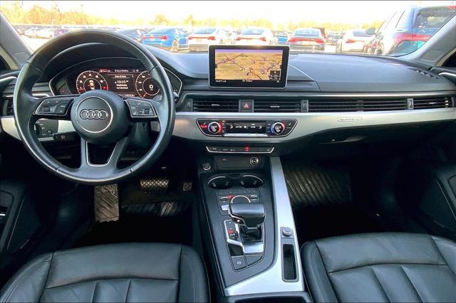 used 2018 Audi A4 car, priced at $19,990