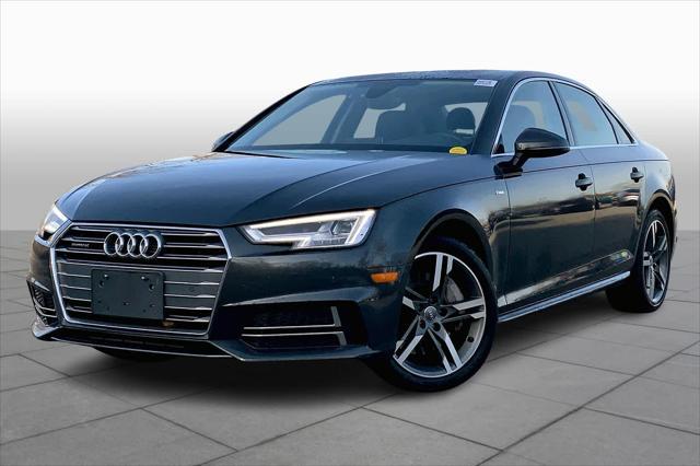 used 2018 Audi A4 car, priced at $19,990