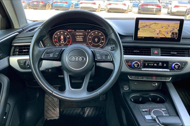 used 2018 Audi A4 car, priced at $19,990