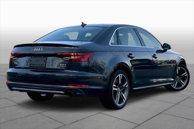 used 2018 Audi A4 car, priced at $19,990