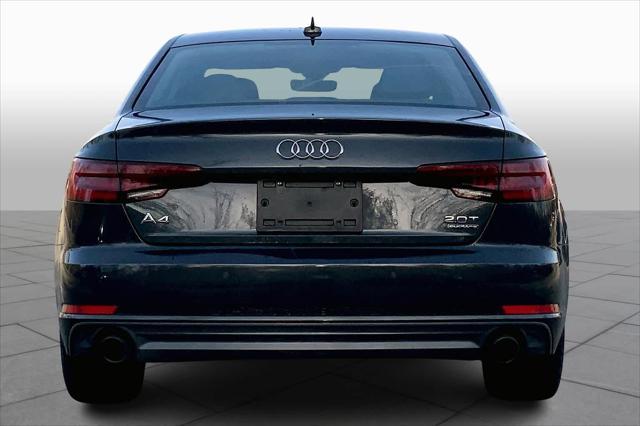 used 2018 Audi A4 car, priced at $19,990