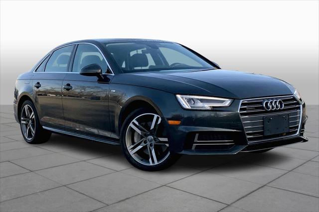 used 2018 Audi A4 car, priced at $19,990