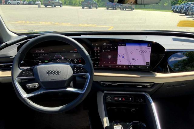 new 2025 Audi Q5 car, priced at $57,775