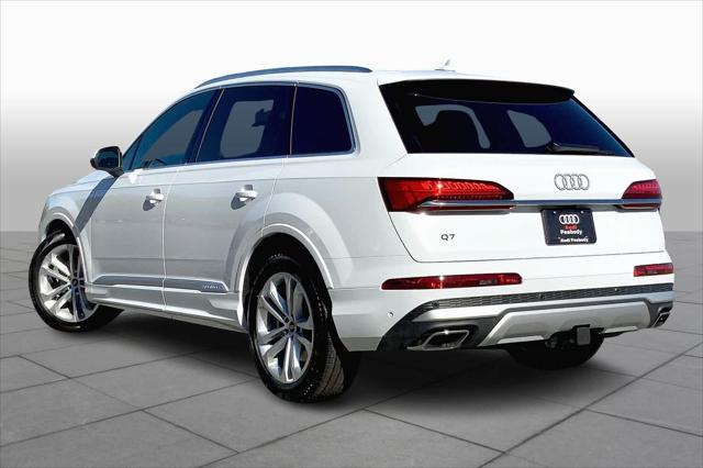 new 2025 Audi Q7 car, priced at $81,800