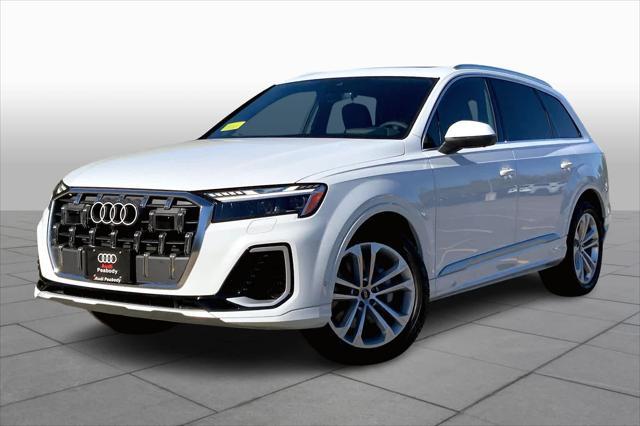 new 2025 Audi Q7 car, priced at $81,800