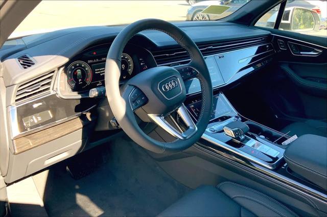 new 2025 Audi Q7 car, priced at $81,800