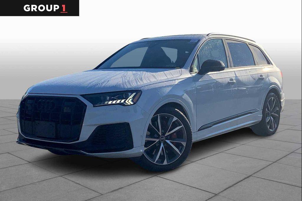 used 2023 Audi SQ7 car, priced at $72,820