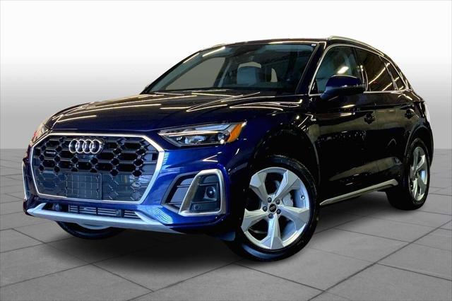 used 2024 Audi Q5 car, priced at $47,920