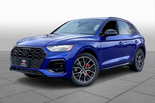 new 2025 Audi SQ5 car, priced at $72,870