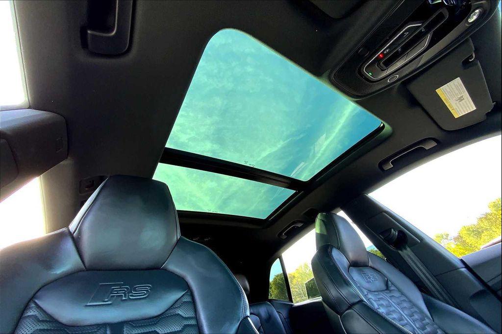 used 2023 Audi RS Q8 car, priced at $104,520