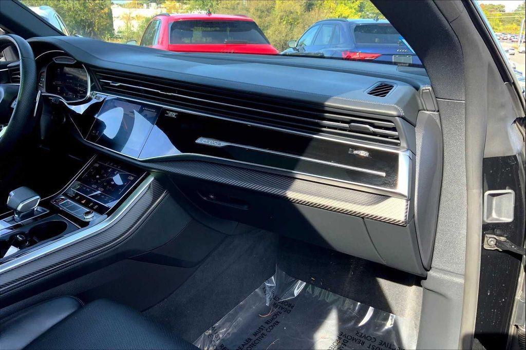 used 2023 Audi RS Q8 car, priced at $104,520