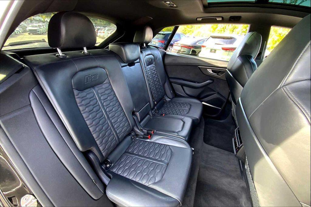 used 2023 Audi RS Q8 car, priced at $104,520