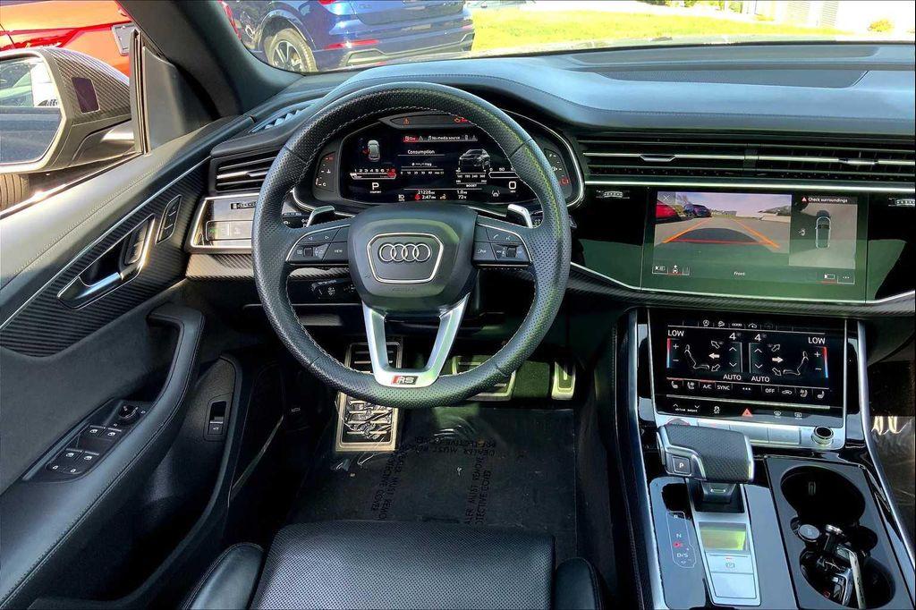 used 2023 Audi RS Q8 car, priced at $104,520