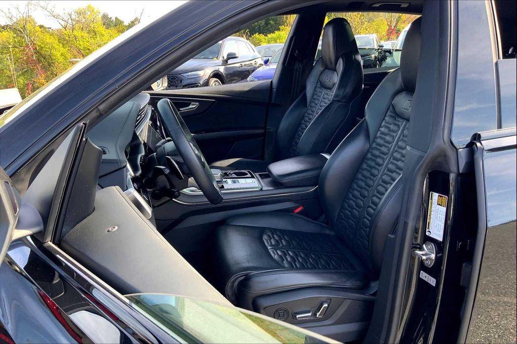 used 2023 Audi RS Q8 car, priced at $104,520