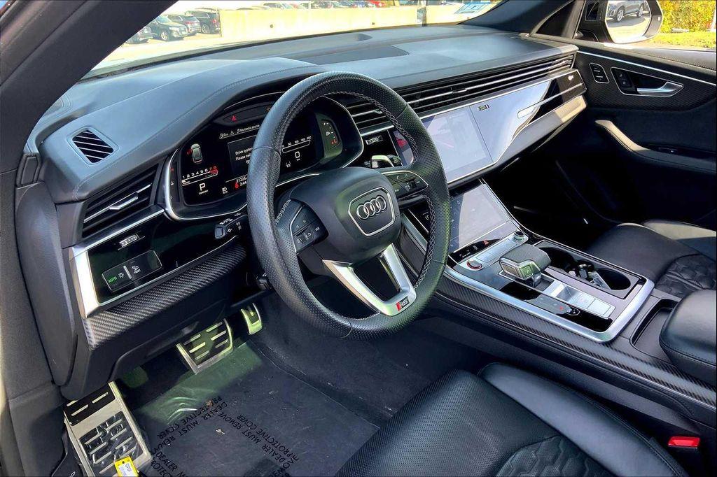 used 2023 Audi RS Q8 car, priced at $104,520