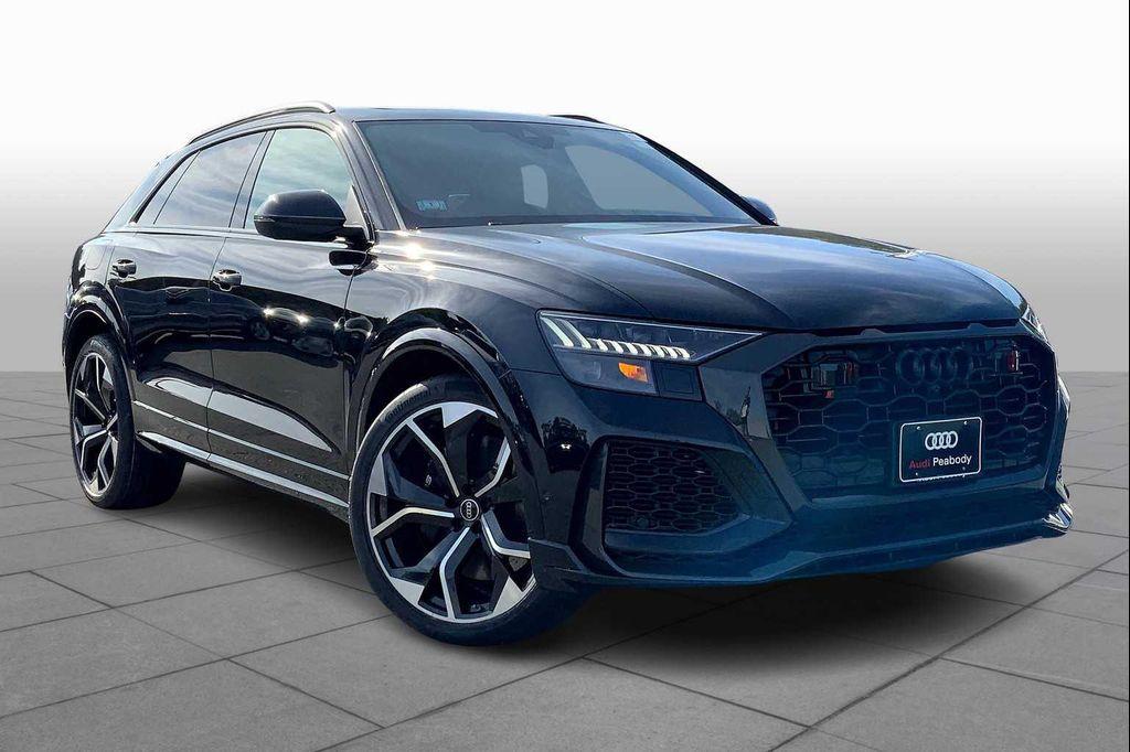 used 2023 Audi RS Q8 car, priced at $104,520