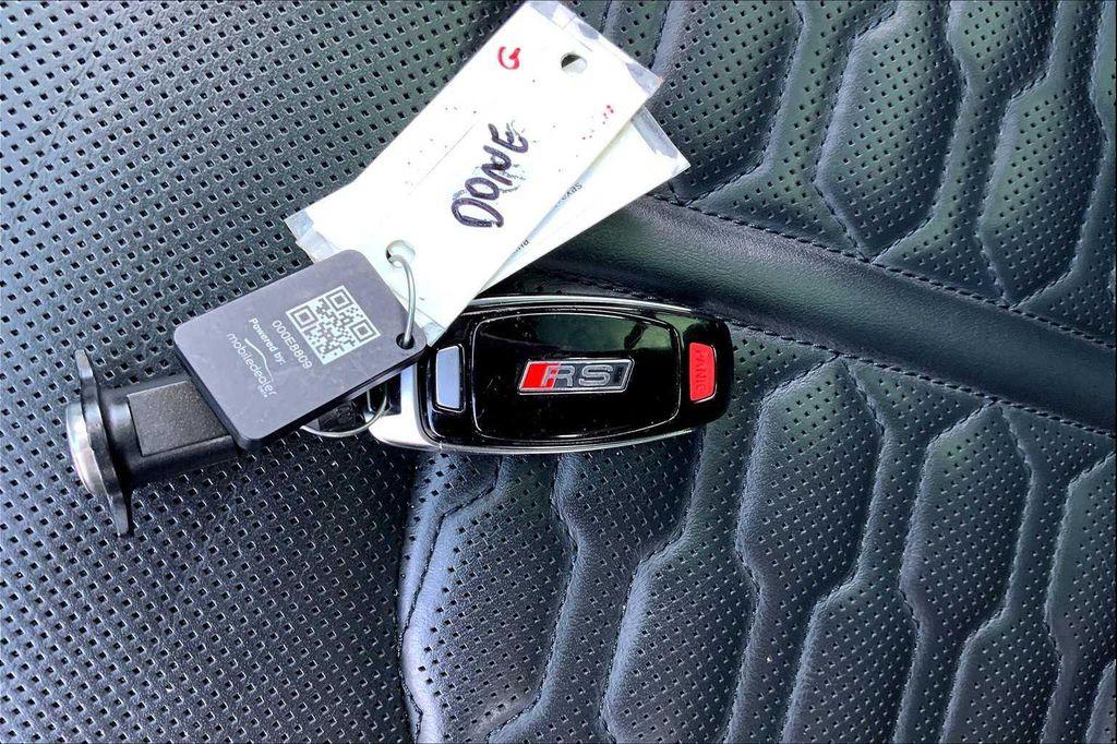 used 2023 Audi RS Q8 car, priced at $104,520