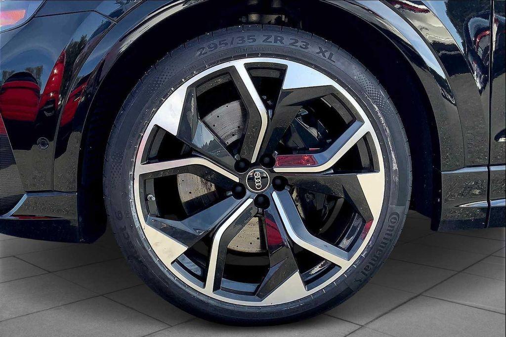 used 2023 Audi RS Q8 car, priced at $104,520