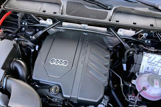 new 2025 Audi Q5 car, priced at $58,630