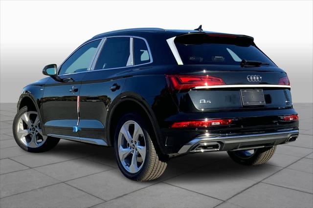 new 2025 Audi Q5 car, priced at $58,630