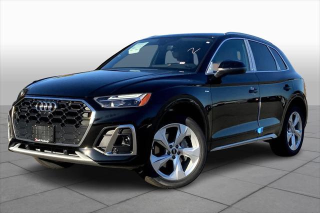 new 2025 Audi Q5 car, priced at $58,630