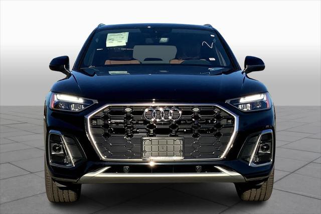 new 2025 Audi Q5 car, priced at $58,630