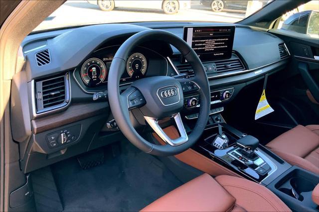 new 2025 Audi Q5 car, priced at $58,630