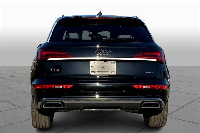 new 2025 Audi Q5 car, priced at $58,630