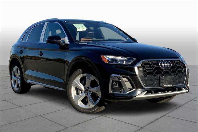 new 2025 Audi Q5 car, priced at $58,630