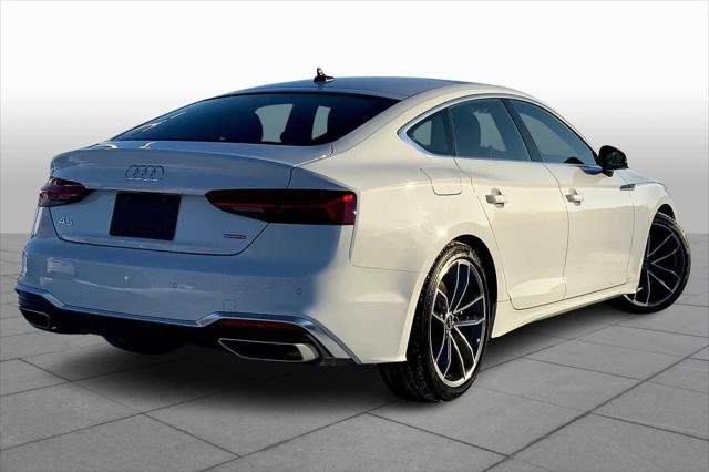 used 2024 Audi A5 Sportback car, priced at $44,420