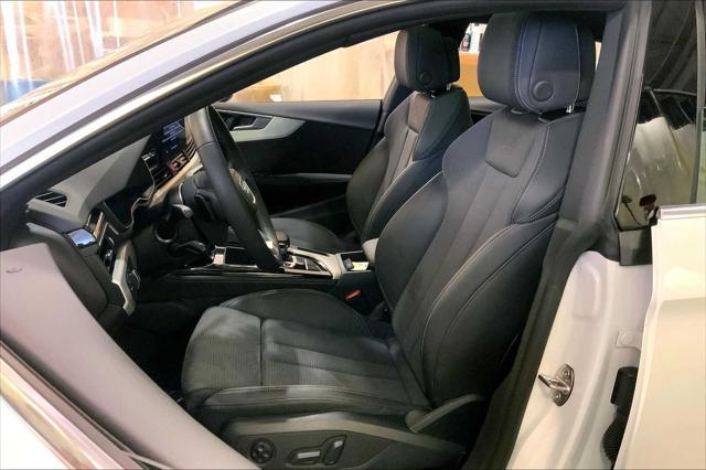 used 2024 Audi A5 Sportback car, priced at $44,420