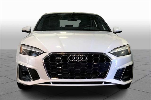 used 2024 Audi A5 Sportback car, priced at $44,420