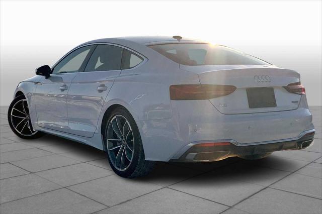 used 2024 Audi A5 Sportback car, priced at $44,420