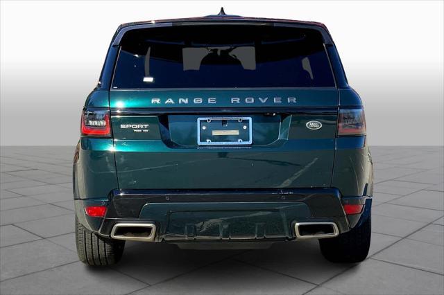 used 2020 Land Rover Range Rover Sport car, priced at $39,920