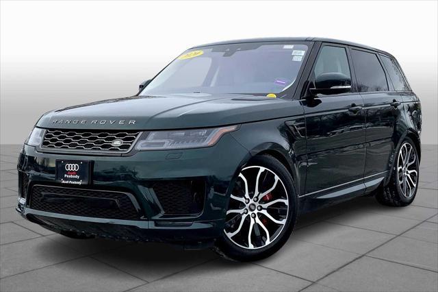 used 2020 Land Rover Range Rover Sport car, priced at $39,920