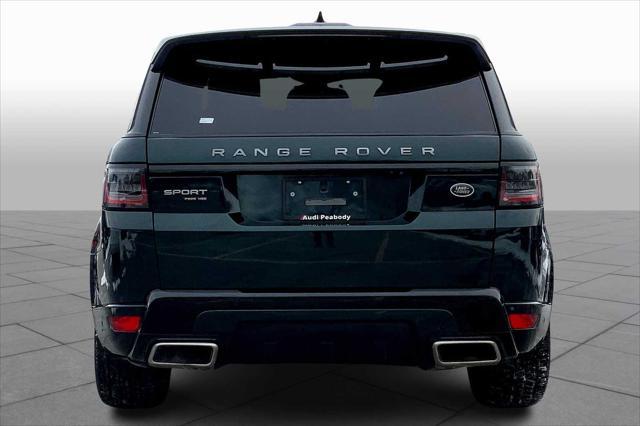 used 2020 Land Rover Range Rover Sport car, priced at $39,920