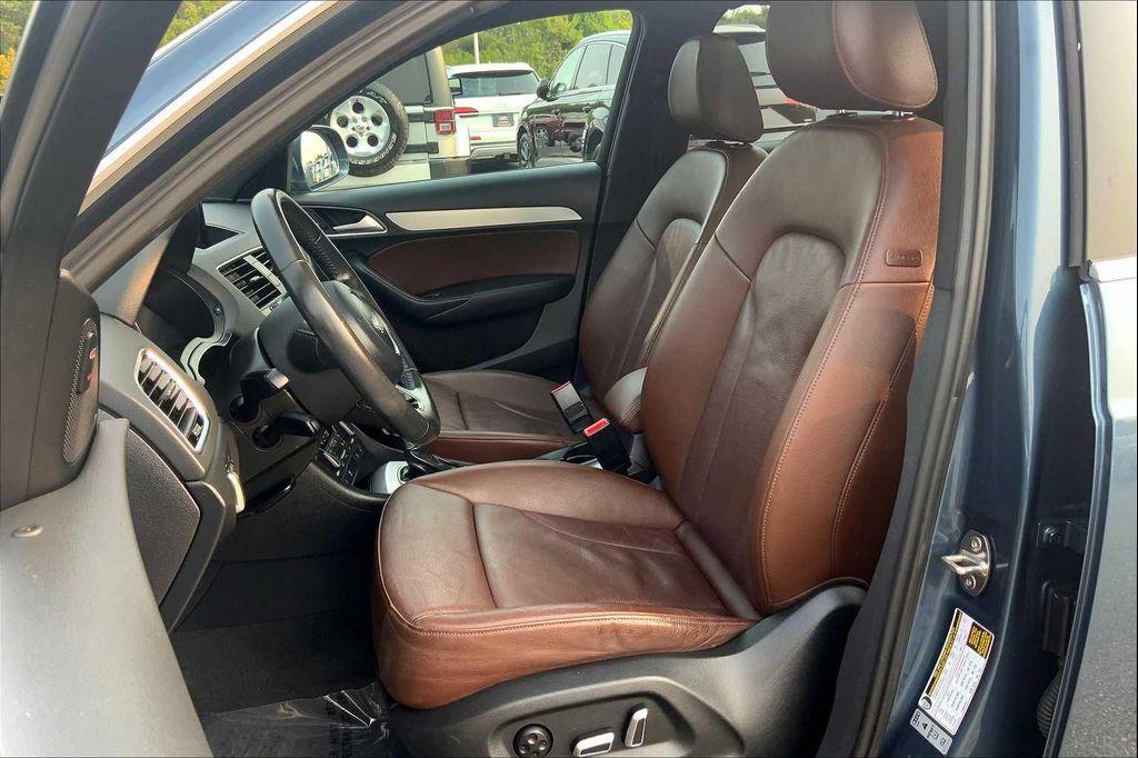 used 2018 Audi Q3 car, priced at $15,720