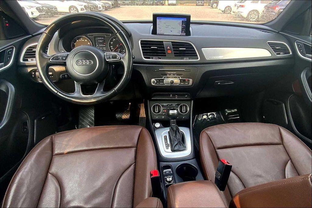 used 2018 Audi Q3 car, priced at $15,720