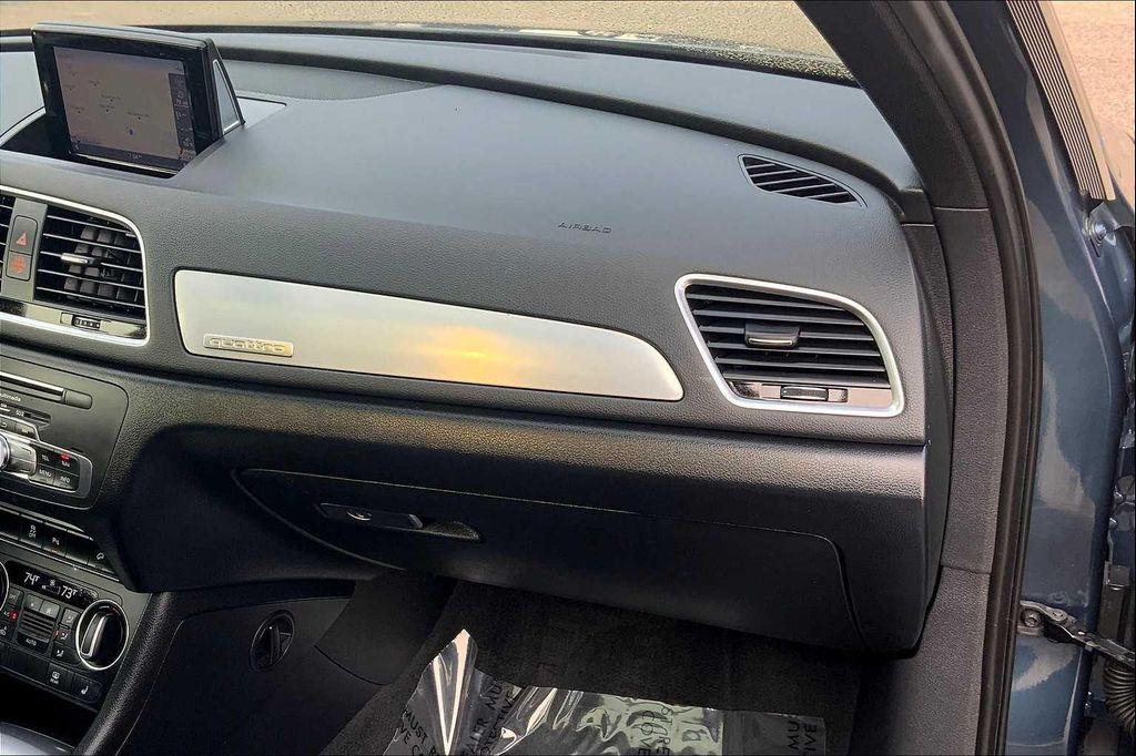used 2018 Audi Q3 car, priced at $15,720