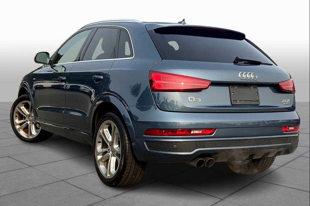 used 2018 Audi Q3 car, priced at $15,720