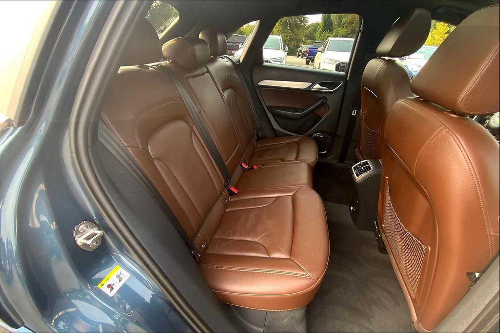 used 2018 Audi Q3 car, priced at $15,720
