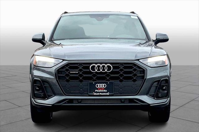 new 2025 Audi Q5 car, priced at $53,780