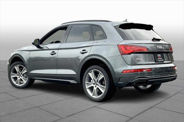 new 2025 Audi Q5 car, priced at $53,780