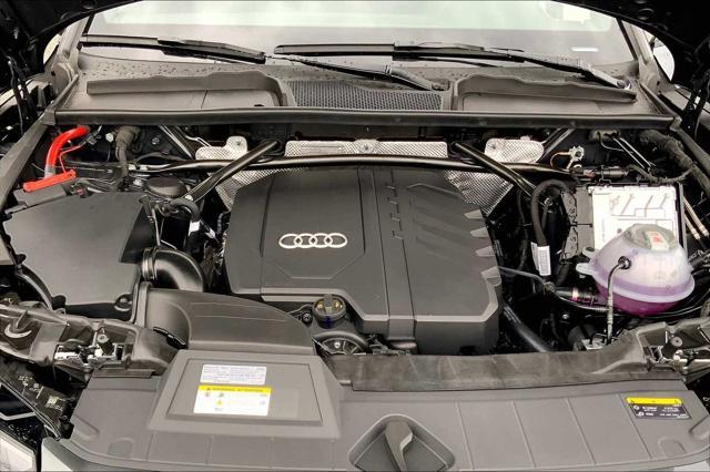 new 2025 Audi Q5 car, priced at $53,780