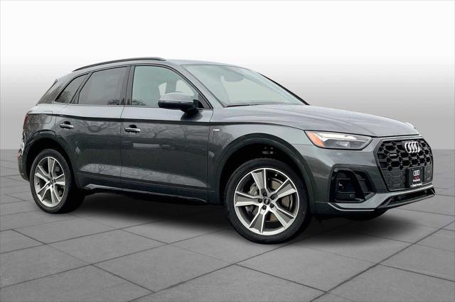 new 2025 Audi Q5 car, priced at $53,780