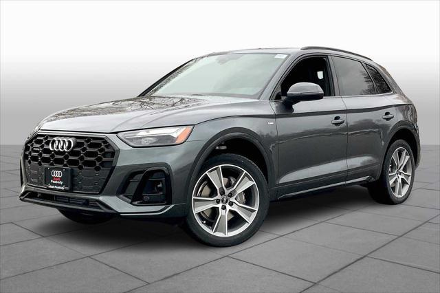 new 2025 Audi Q5 car, priced at $53,780