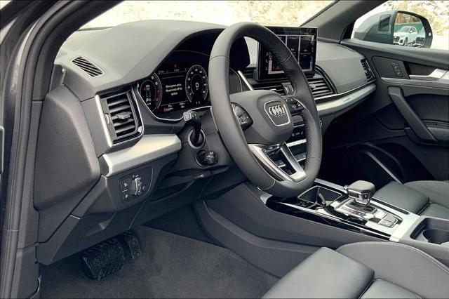 new 2025 Audi Q5 car, priced at $53,780